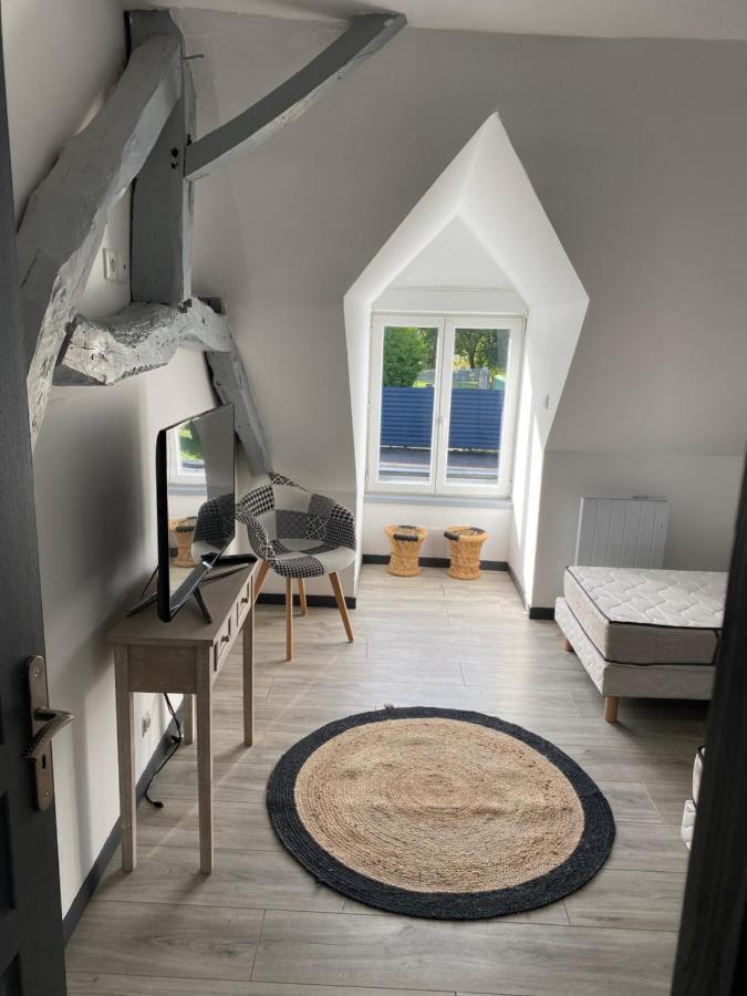 Gite De L'Europe Biville-sur-Mer Екстер'єр фото