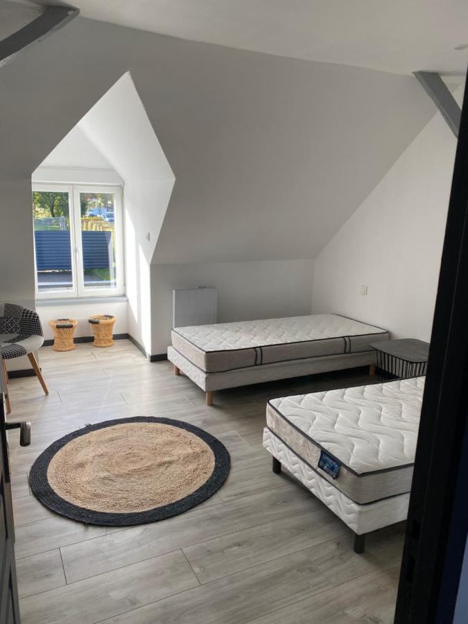 Gite De L'Europe Biville-sur-Mer Екстер'єр фото