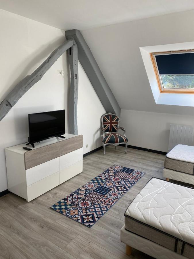 Gite De L'Europe Biville-sur-Mer Екстер'єр фото