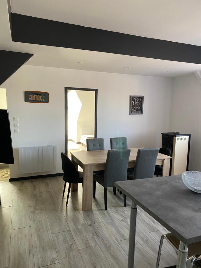 Gite De L'Europe Biville-sur-Mer Екстер'єр фото