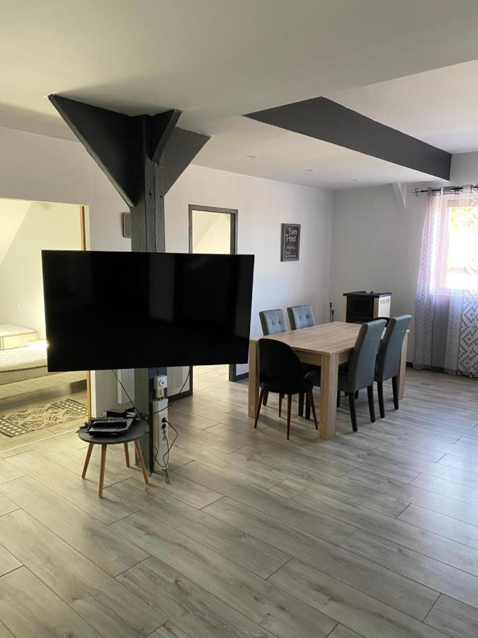 Gite De L'Europe Biville-sur-Mer Екстер'єр фото
